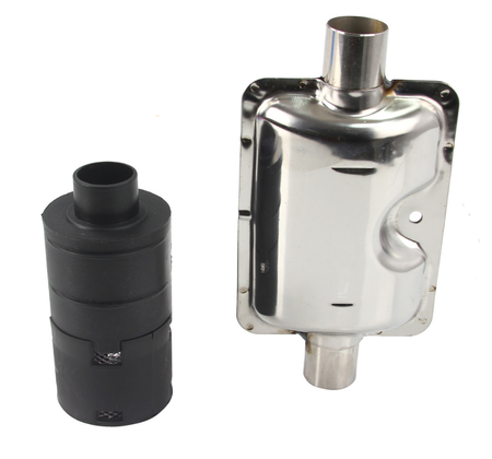 Nagrzewnica spalinowa dmuchawa olejowa webasto 8kw zamknięta komora spalania MAR-POL