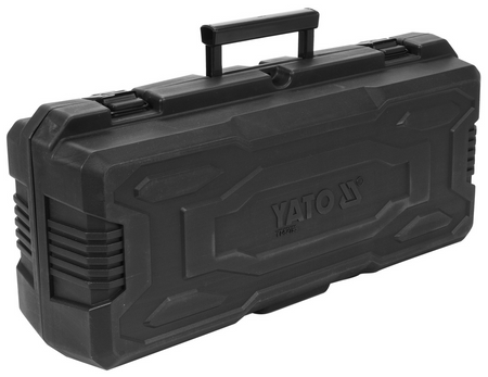 Polerka samochodowa do lakieru z regulacją obrotów 2 pady 1400W YATO