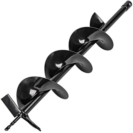 Wiertło do wiertnicy świdra ∅150mm 15x80cm trzpień MAR-POL