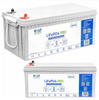 Akumulator LiFePo4 BMS 280Ah 12V 200A mata grzewcza VOLT POLSKA