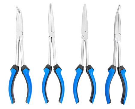 Szczypce kombinerki długie do przewodów 280mm 4szt GEKO