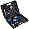 Zestaw narzędziowy 12 el w praktycznej walizce KINGTUL