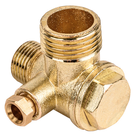 Zawór zwrotny do kompresora 1/2" 1/4" 3/8" GEKO