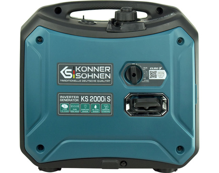 Agregat generator prądu inwertorowy KS 2000i S 2000w Könner & Söhnen KS