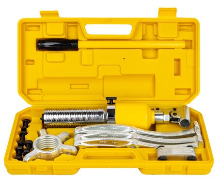 Ściągacz hydrauliczny do Łożysk Piast Kół Tulei 10T GEKO