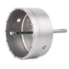Otwornica frez do betonu otwornice koronka pod puszkę sds plus 130 mm FALON-TECH
