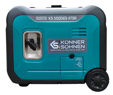 Agregat generator prądotwórczy benzynowy inwerterowy rozruch KS5500iE S ATSR Könner & Söhnen KS