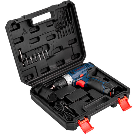 Wiertarko-wkrętarka akumulatorowa 12V FORSAGE