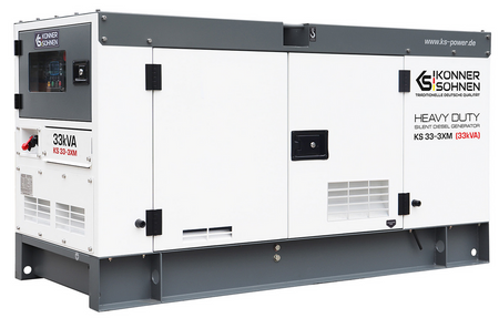 Agregat generator prądu stacja diesel KS 33-3XM Könner & Söhnen KS