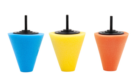 Gąbka polerska stożek do polerowania felg (komplet 3 sztuki) FALON-TECH