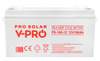 Akumulator VPRO DEEP CYCLE SOLAR 12V 160Ah Bezobsługowy VOLT POLSKA