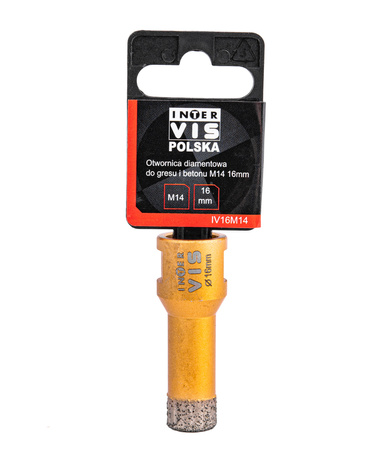 Otwornica diamentowa do gresu, betonu i kamienia 16mm FALON-TECH
