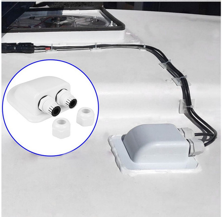 Przejściówka przelotka dachowa do kampera VOLT POLSKA