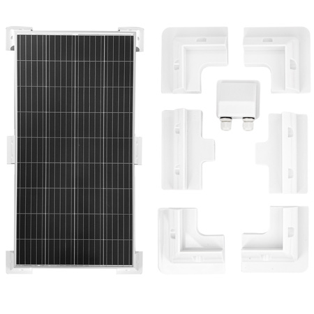 Uchwyty montażowe do paneli solarnych na kamper jacht łódkę 6 szt. VOLT POLSKA