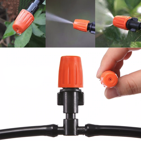 Dysza zraszacz do nawadniania kropelkowego (mgiełka do kurtyny wodnej) 10 szt. SAT7 VOLT POLSKA