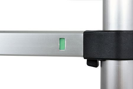 Teleskopowa drabina aluminiowa 3,8m 13 stopni automatycznie składana YATO