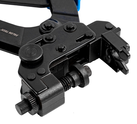 Zaciskarka do kabli złączy kompresyjnych BNC RCA F złączy prostych kątowych FALON-TECH