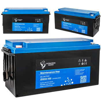 Akumulator żelowy VRLA DEEP CYCLE 150Ah 12V JDG12-150Ah