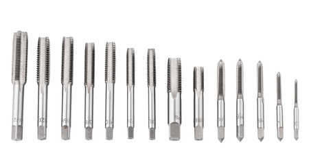 Zestaw narzynki gwintowniki kalibrowniki 33 szt M3-M12 walizka SCHEPPACH