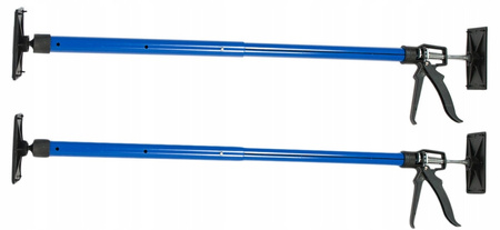 Podpora teleskopowa sufitowa 55-115cm rozpierak 30kg 2szt GEKO