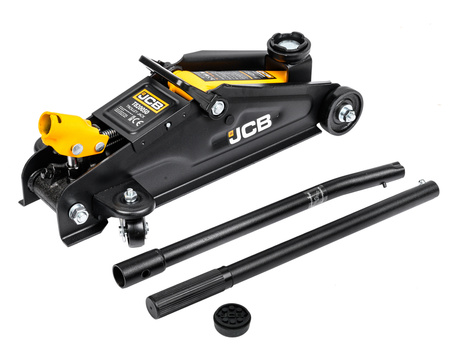 Podnośnik samochodowy żaba hydrauliczny niskoprofilowy lewarek 2 tony JCB