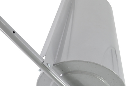 Walec ogrodowy do trawy trawnika murawy gleby ziemi wał stalowy 50 cm AW NARZĘDZIA