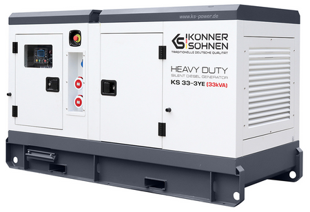 Agregat generator prądu stacja diesel KS 33-3YE Könner & Söhnen KS