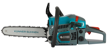 Piła spalinowa pilarka łańcuchowa 45cm3 2,1 KM 13" Könner & Söhnen