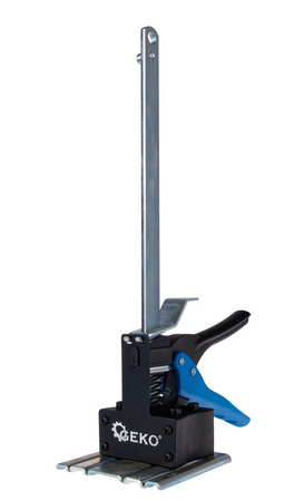 Podnośnik lewarek ręczny do ciężkich mebli drzwi płyt gipsowych okien 120 kg GEKO
