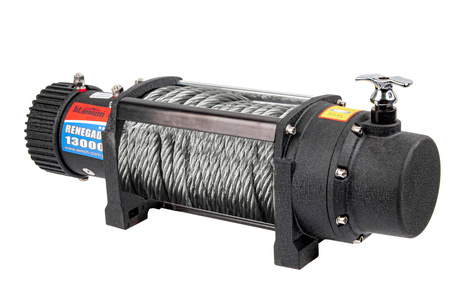 Wyciągarka elektryczna 12V 13000LBS 6T RENEGADE Titanium Winch