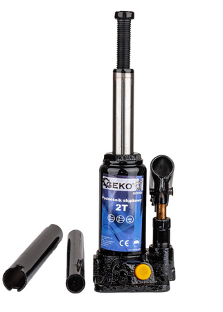 Podnośnik hydrauliczny słupkowy 2T GEKO