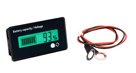 Zewnętrzny wyświetlacz LCD do akumulatorów LifePO4 VOLT POLSKA