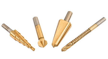 Wiertła uniwersalne do stali metalu rozwiertak pogłębiacz stożkowy 4el FALON-TECH