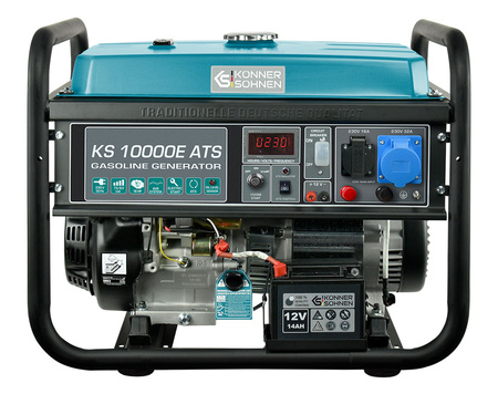 Agregat generator prądu benzynowy  KS 10000E ATS Könner & Söhnen 