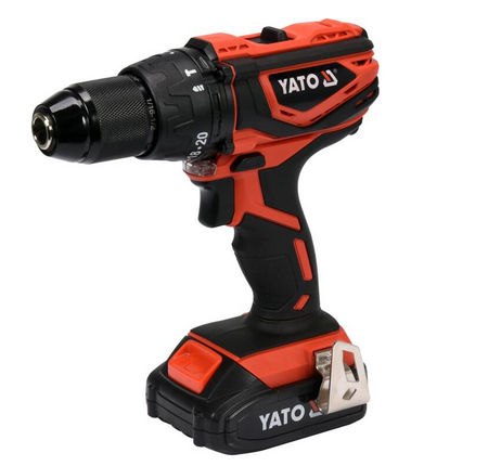 Wiertarko wkrętarka udarowa 18V 40 Nm 2Ah walizka YT-82788 YATO