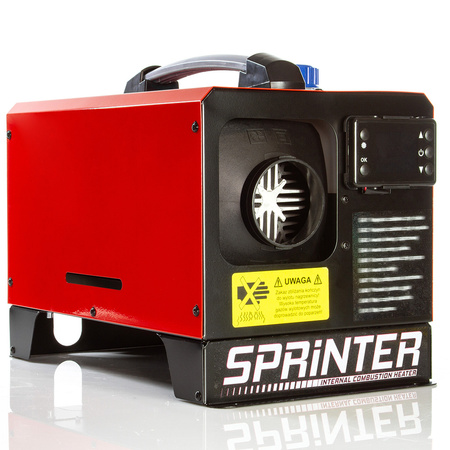 Nagrzewnica olejowa spalinowa dmuchawa nagrzewanie postojowe webasto pilot 9Kw MAR-POL