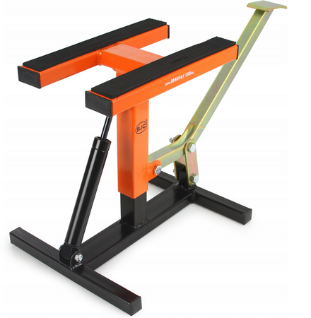 Stojak podnośnik hydrauliczny pod motocykl uchwyt motor cross enduro BJC