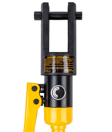 Zaciskarka praska hydrauliczna do kabli 10-300 mm 18 ton MAR-POL