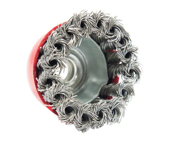 Szczotka druciana drut skręcany M14 125 mm FALON-TECH