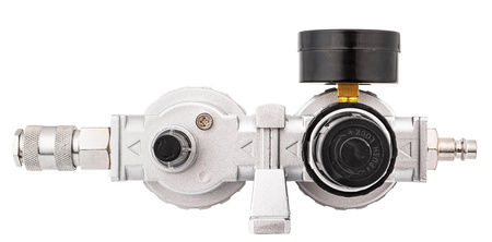 Odwadniacz filtr powietrza reduktor naolejacz do sprężarki kompresora 1/2" GEKO