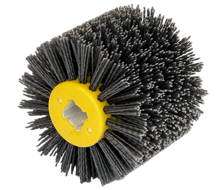 Szczotka do satyniarki tarcza do satynowania ściernica walcowa do drewna FALON-TECH