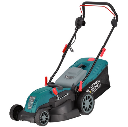 Kosiarka elektryczna do trawy z koszem mocna 1800w 40L 3250 obr/min KS 42LM Könner & Söhnen