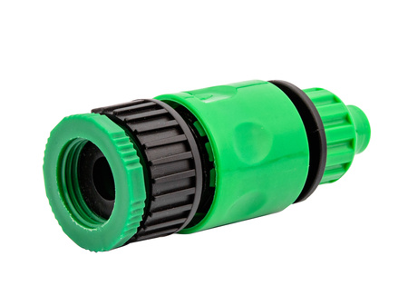 Przyłącze szybkozłącza do węża ogrodowego na kran 3/4" i 1/2" nawadniania VOLT POLSKA