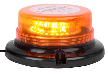 Lampa LED światło ostrzegawcze kogut magnes do samochodu lawety 10-30V 15W MAR-POL