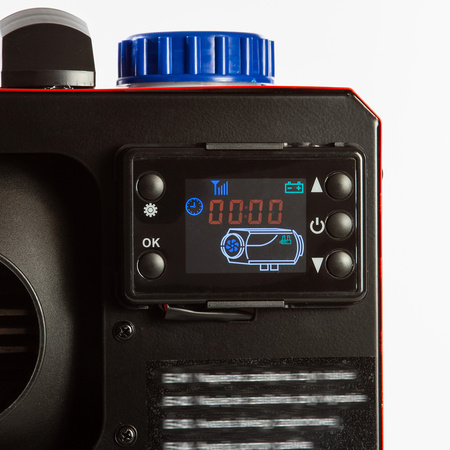 Nagrzewnica olejowa spalinowa dmuchawa nagrzewanie postojowe webasto pilot 9Kw MAR-POL