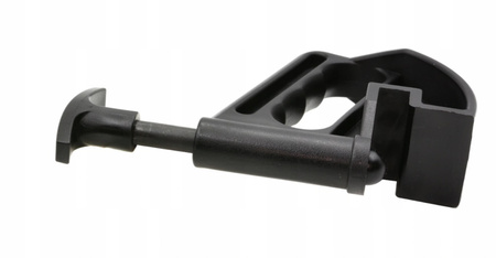 Docisk do montażownicy opon trzecia ręka z lupą GEKO