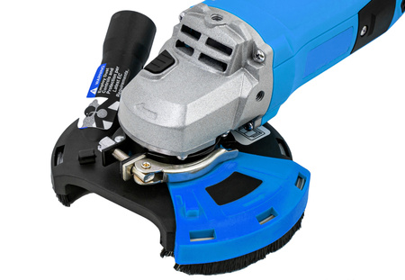 Osłona przeciwpyłowa odsysająca do szlifierki 180-230 mm SILVER