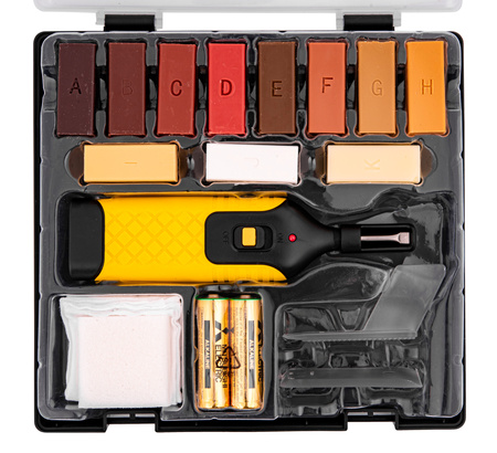 Zestaw wosków do naprawy płytek, glazury, terakoty GEKO