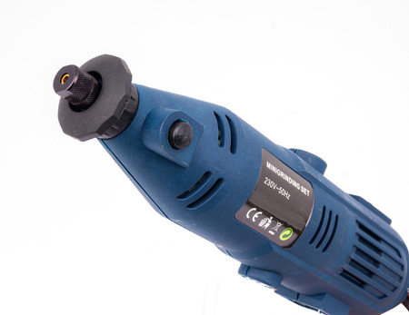 Multiszlifierka MINI 270W 400el + Zestaw DRILL 100el FALON-TECH