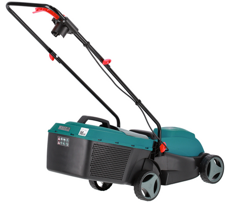 Kosiarka elektryczna do trawy z koszem lekka 1000w 25L 3450 obr/min KS 32LM Könner & Söhnen